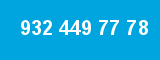932 449 77 78 932 449 77 78